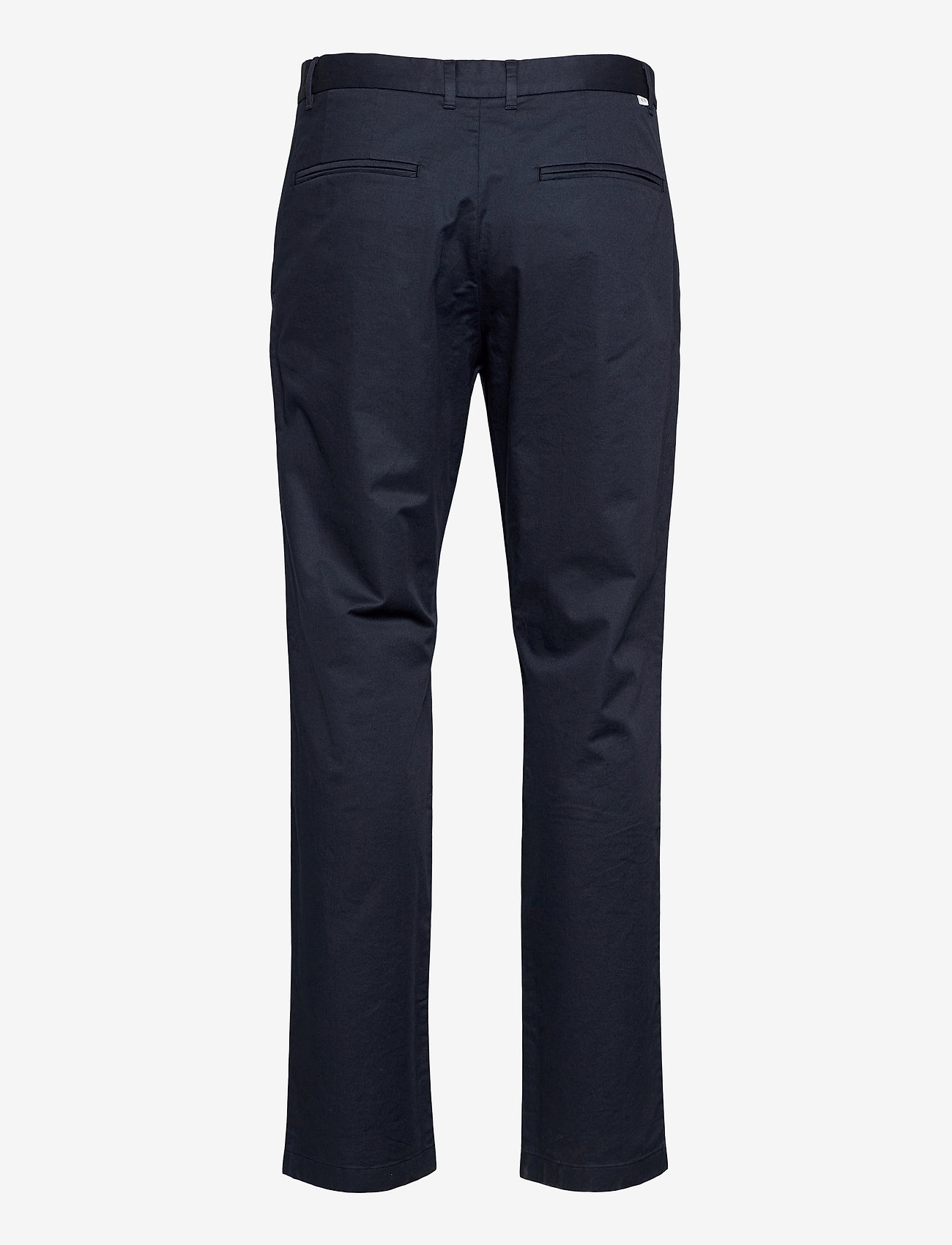 Wood Wood - Marcus light twill trousers - chemises basiques - navy - 1