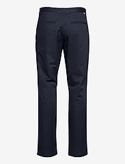 Wood Wood - Marcus light twill trousers - chinosy - navy - 1