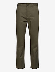 Marcus light twill trousers - OLIVE