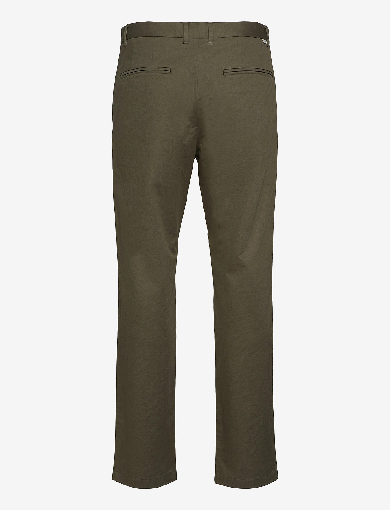 Wood Wood - Marcus light twill trousers - „chino“ stiliaus kelnės - olive - 1