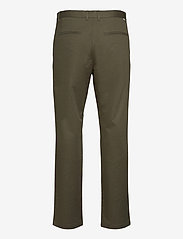 Wood Wood - Marcus light twill trousers - chino stila bikses - olive - 1