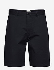 Wood Wood - Jonathan light twill shorts - basic overhemden - black - 0