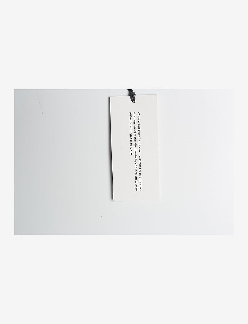 WOOD WOOD - Jonathan light twill shorts - chinos shorts - black - 5