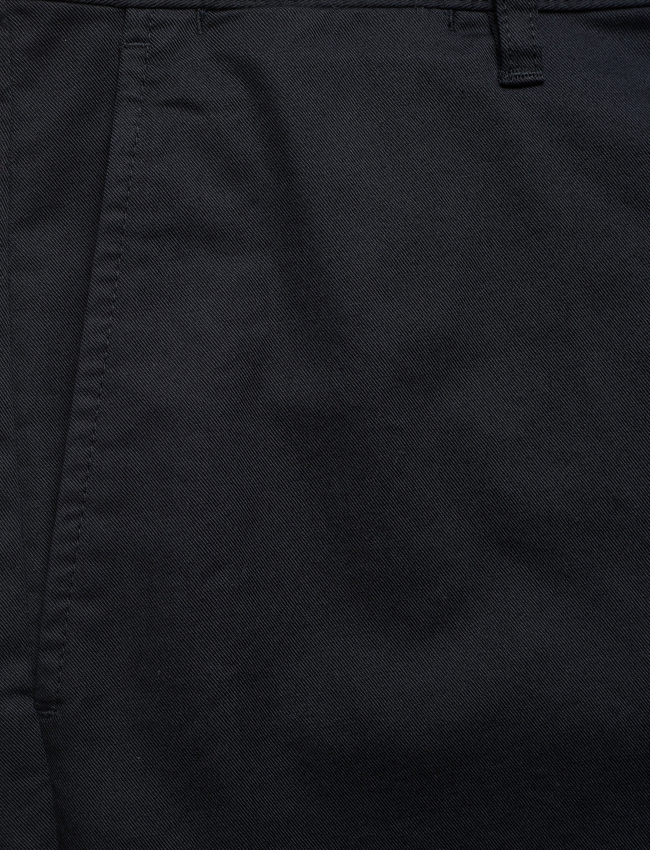 Wood Wood - Jonathan light twill shorts - chemises basiques - black - 3