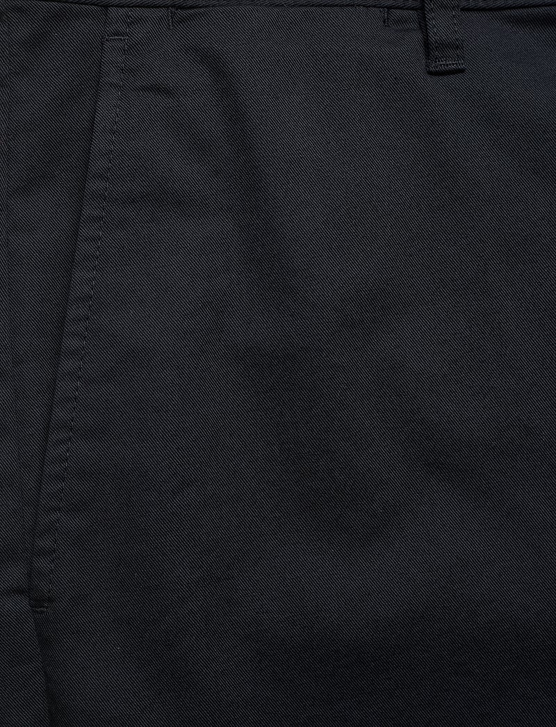 WOOD WOOD - Jonathan light twill shorts - chinos shorts - black - 2