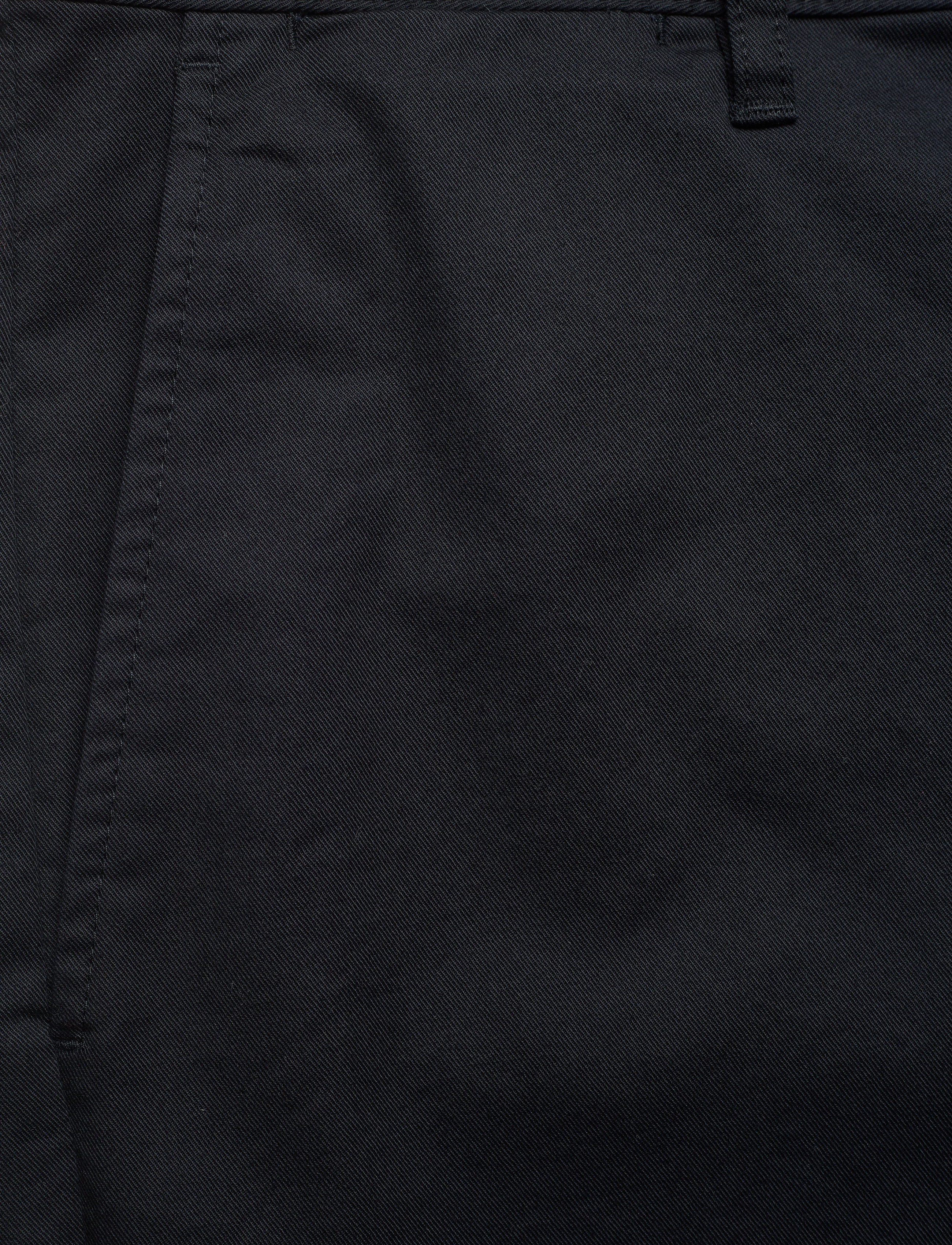 WOOD WOOD - Jonathan light twill shorts - chino lühikesed püksid - black - 2