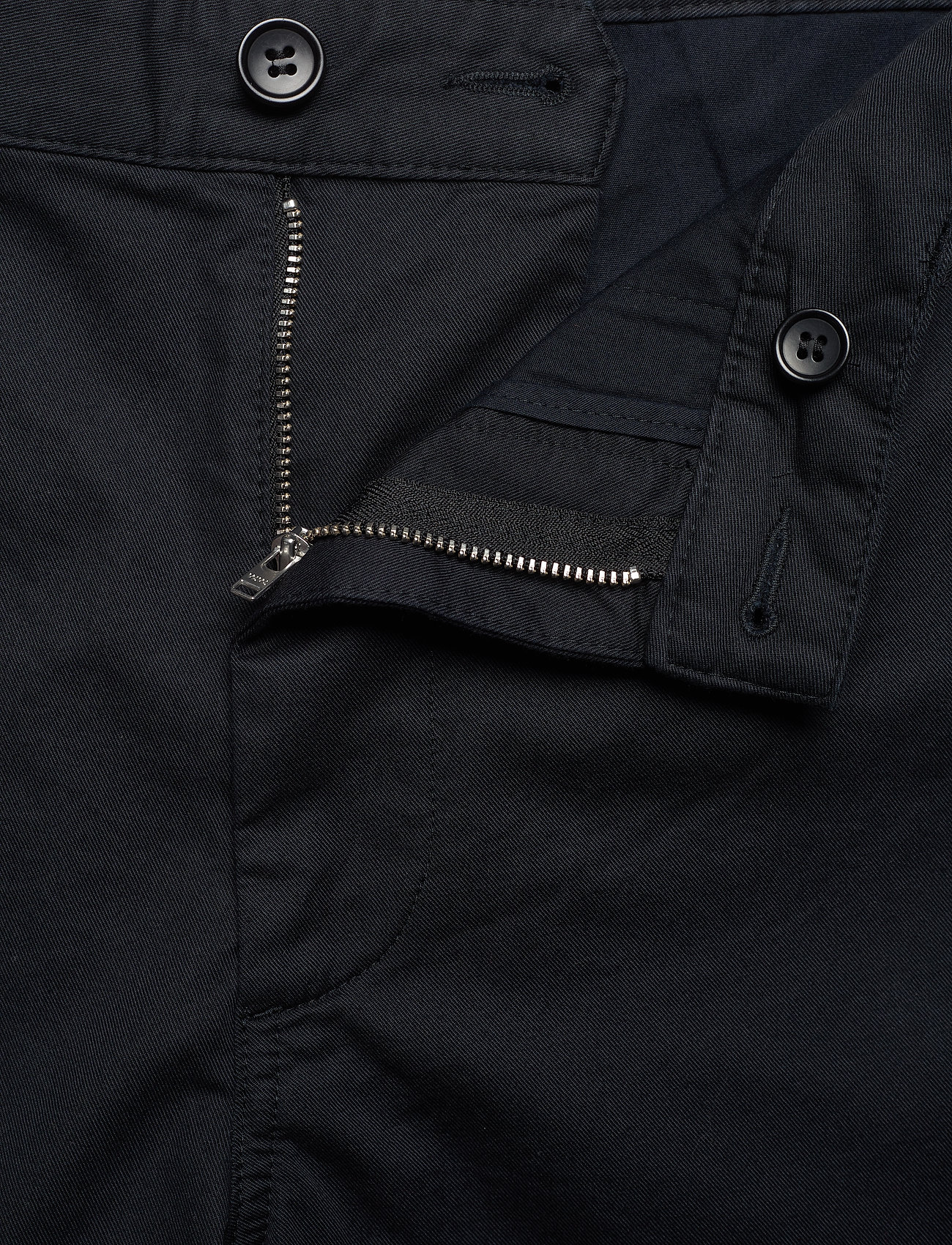 Wood Wood - Jonathan light twill shorts - chemises basiques - black - 4