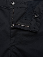 Wood Wood - Jonathan light twill shorts - basic overhemden - black - 4