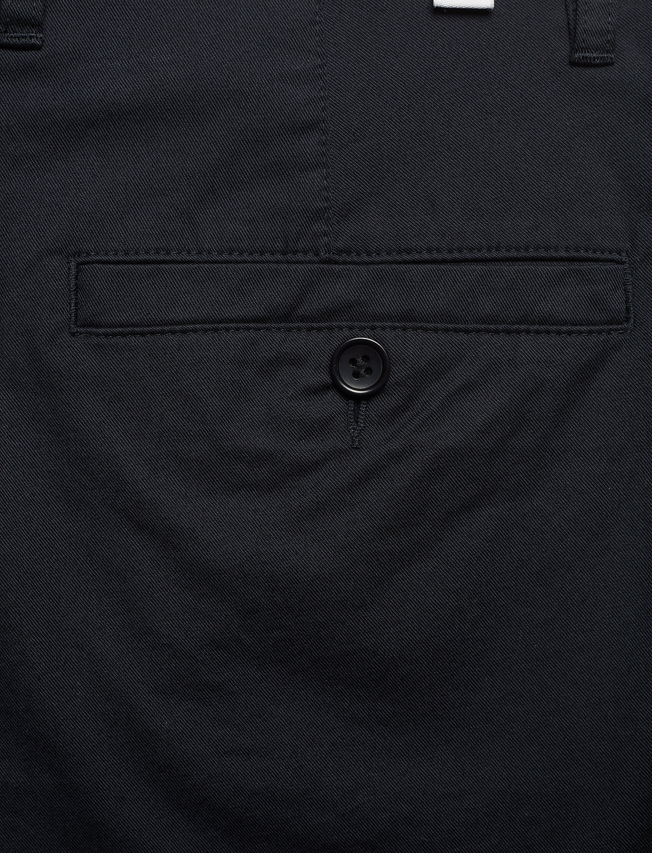 Wood Wood - Jonathan light twill shorts - chemises basiques - black - 5