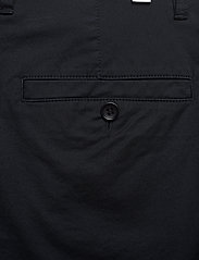 Wood Wood - Jonathan light twill shorts - chemises basiques - black - 5