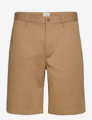 Wood Wood - Jonathan light twill shorts - chino stila šorti - khaki - 0