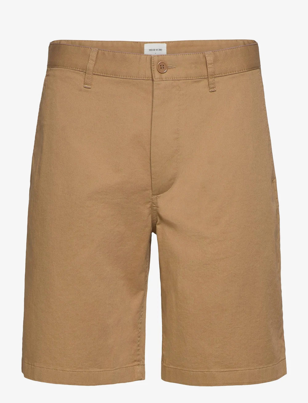 WOOD WOOD - Jonathan light twill shorts - chinos shorts - khaki - 0