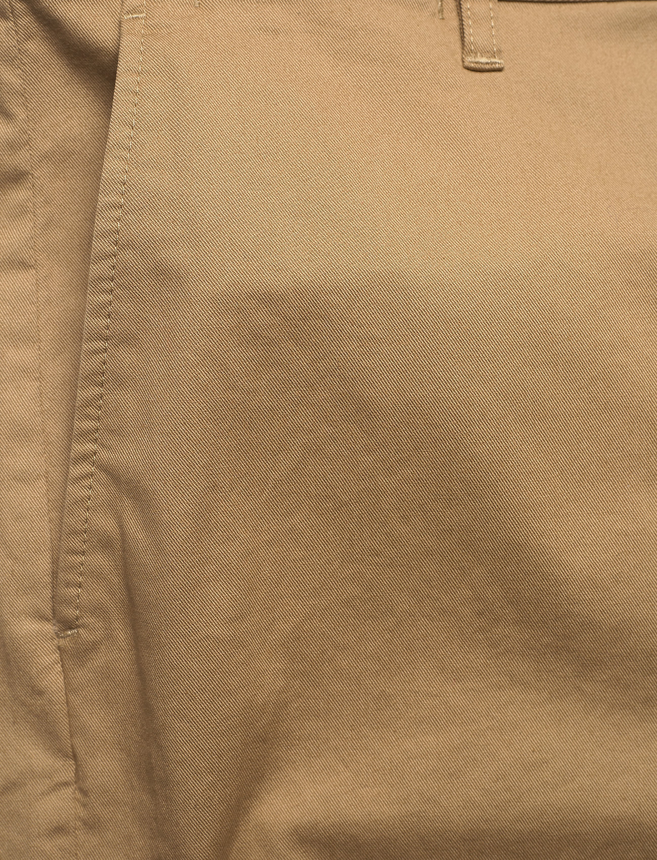 Wood Wood - Jonathan light twill shorts - basic overhemden - khaki - 2