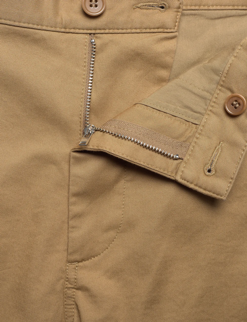 WOOD WOOD - Jonathan light twill shorts - chinos shorts - khaki - 3