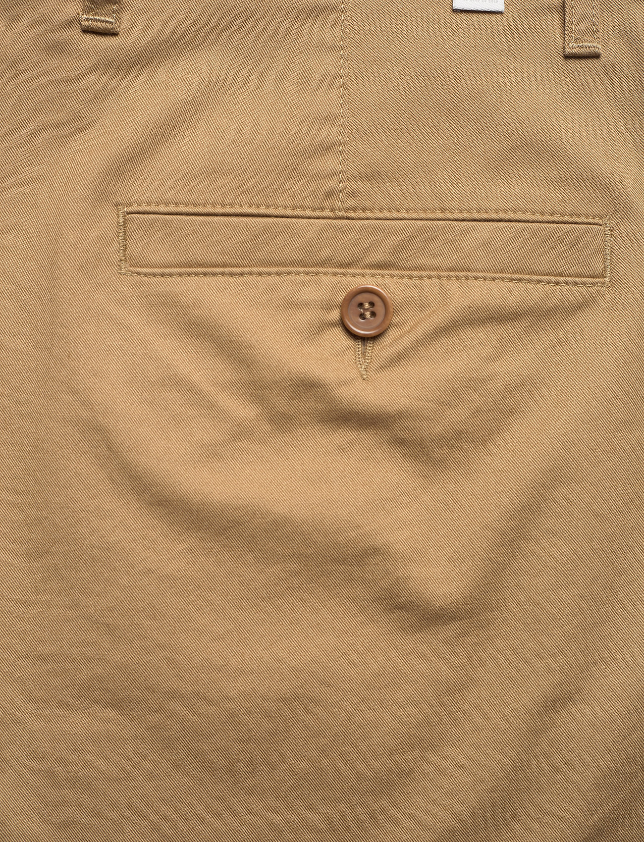 Wood Wood - Jonathan light twill shorts - basic overhemden - khaki - 4