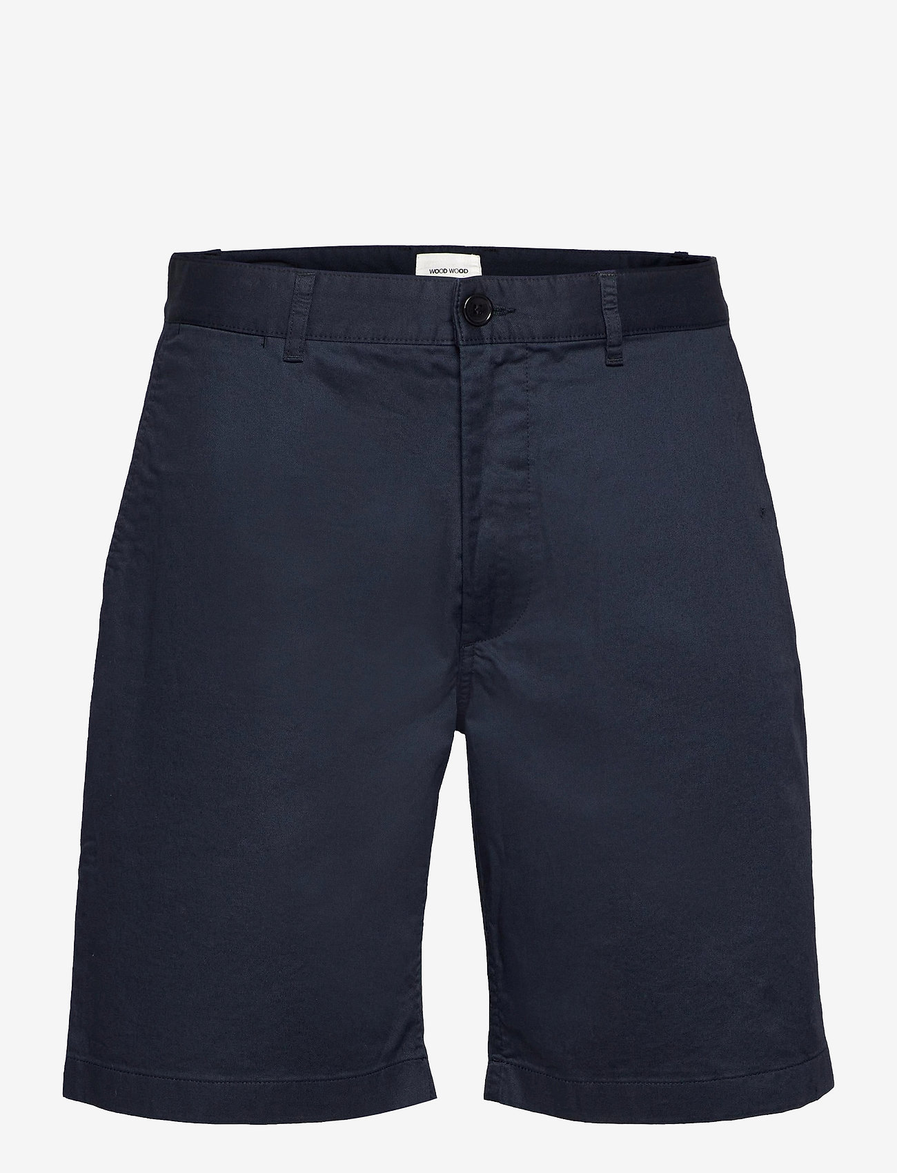 Wood Wood - Jonathan light twill shorts - basic shirts - navy - 0