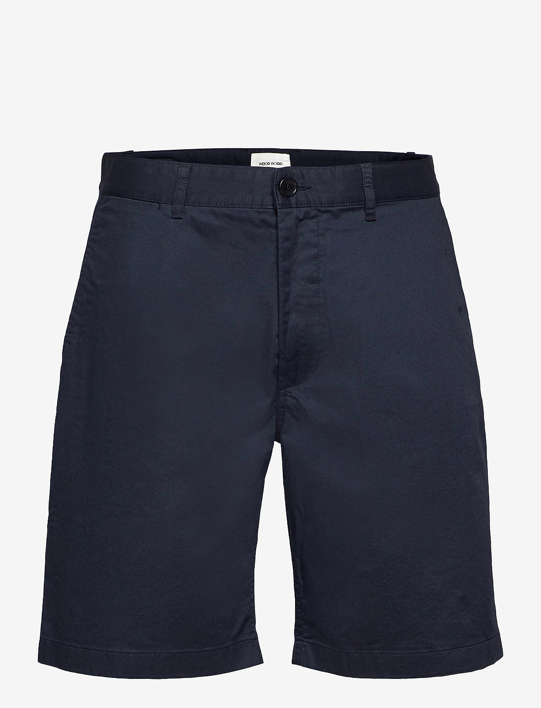 WOOD WOOD - Jonathan light twill shorts - chinos shorts - navy - 0