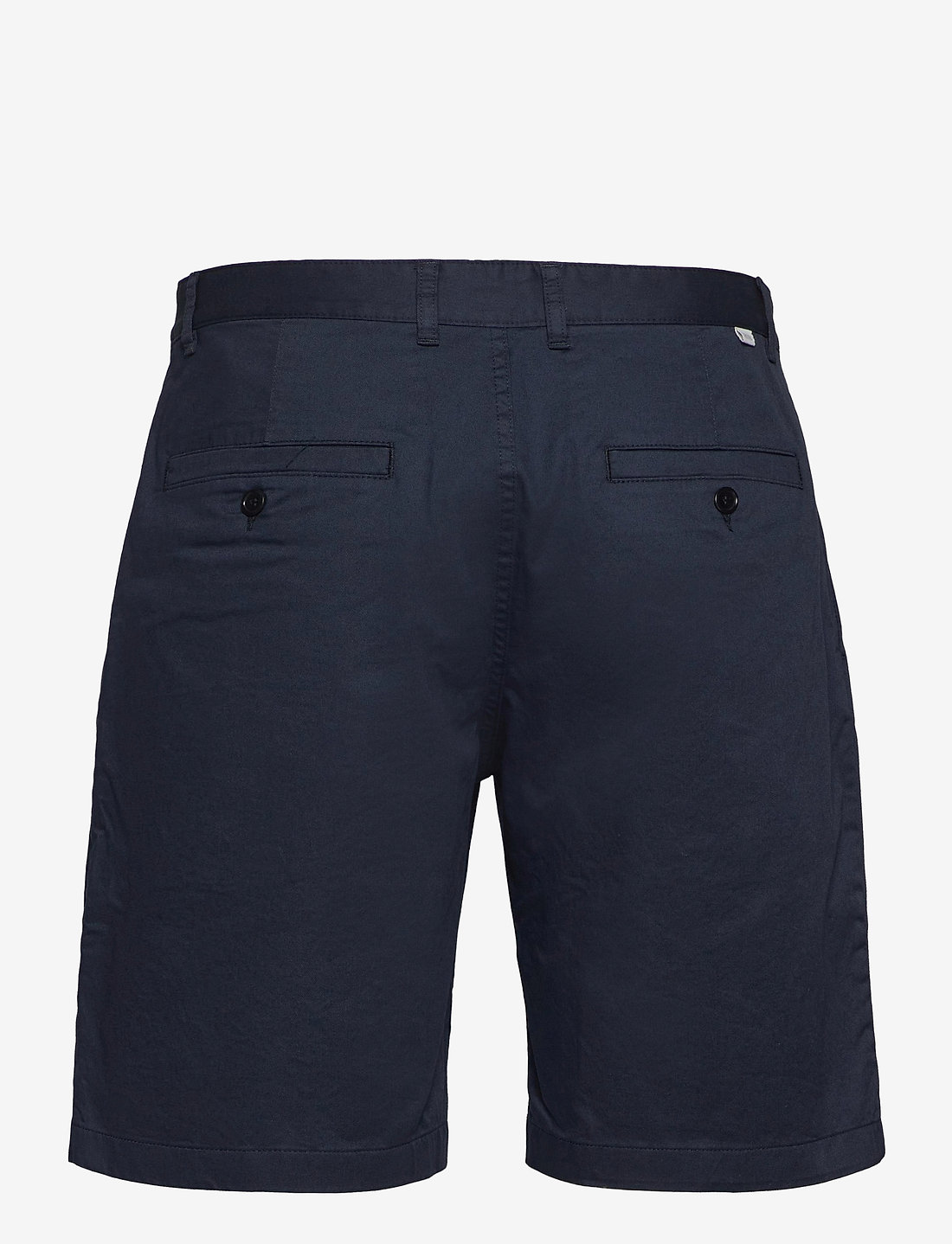 WOOD WOOD - Jonathan light twill shorts - chinos shorts - navy - 1