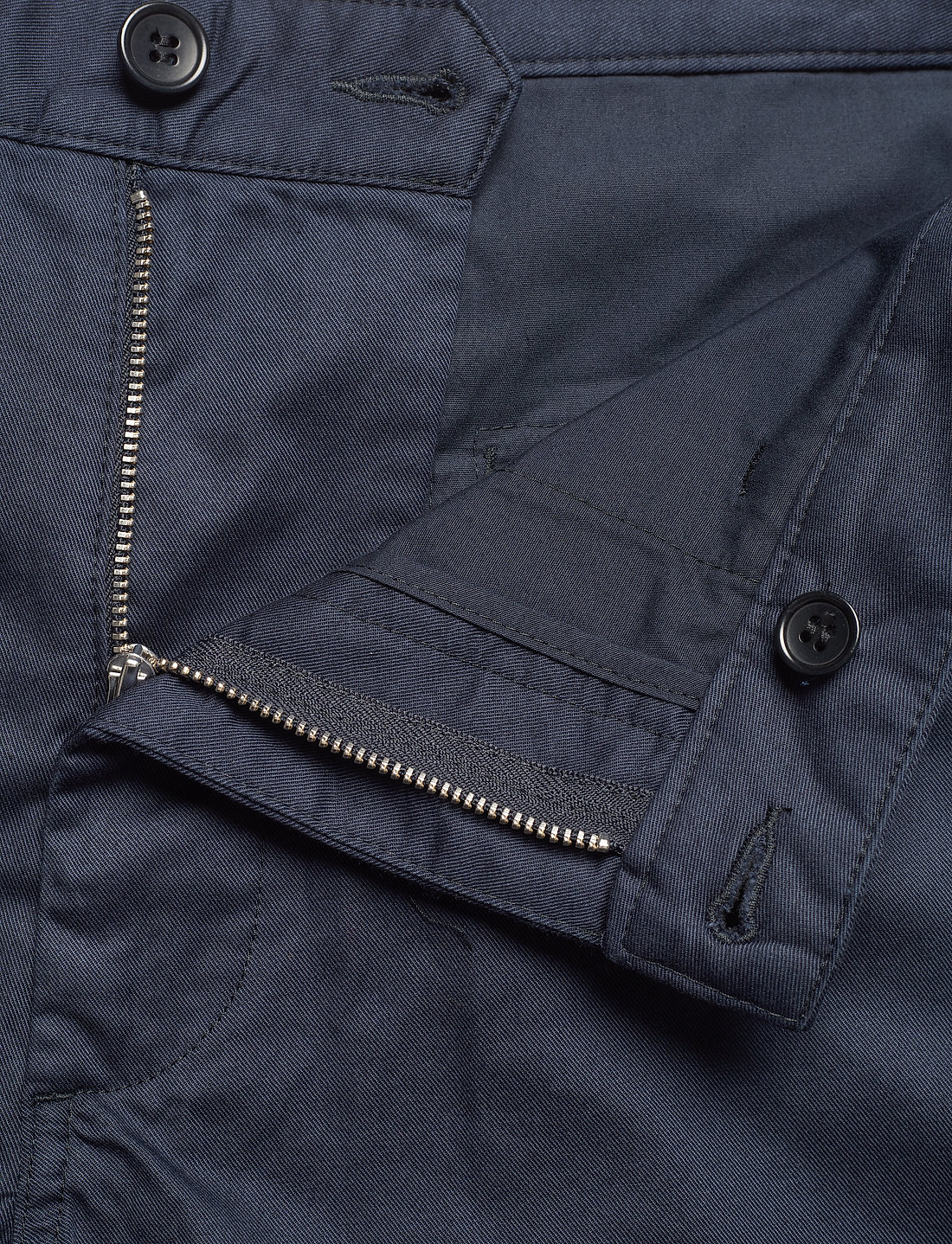 WOOD WOOD - Jonathan light twill shorts - chinos shorts - navy - 3