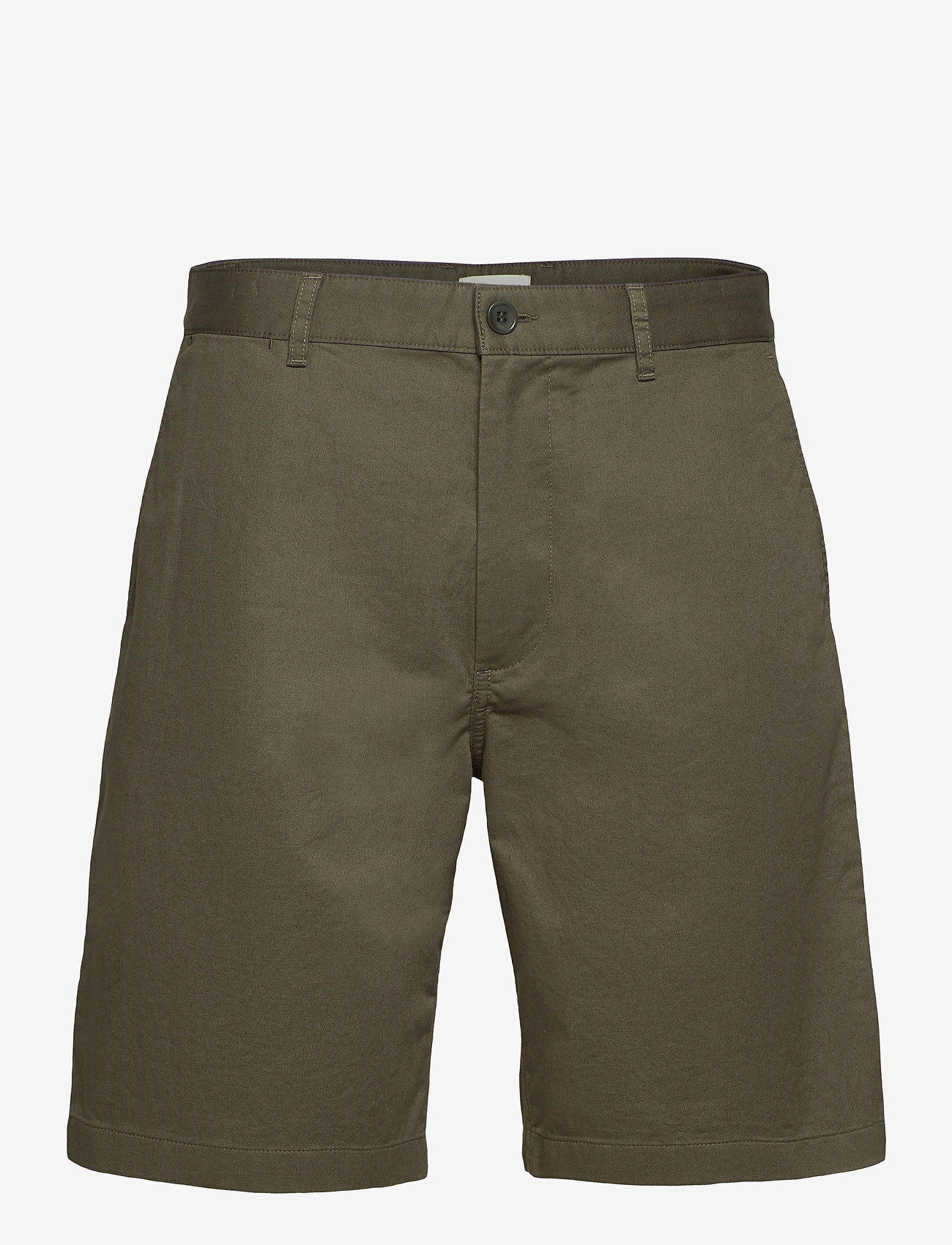 WOOD WOOD - Jonathan light twill shorts - chinos shorts - olive - 0