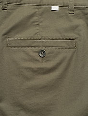 Wood Wood - Jonathan light twill shorts - basic overhemden - olive - 4