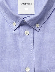 Wood Wood - Adam oxford shirt - light blue - 2