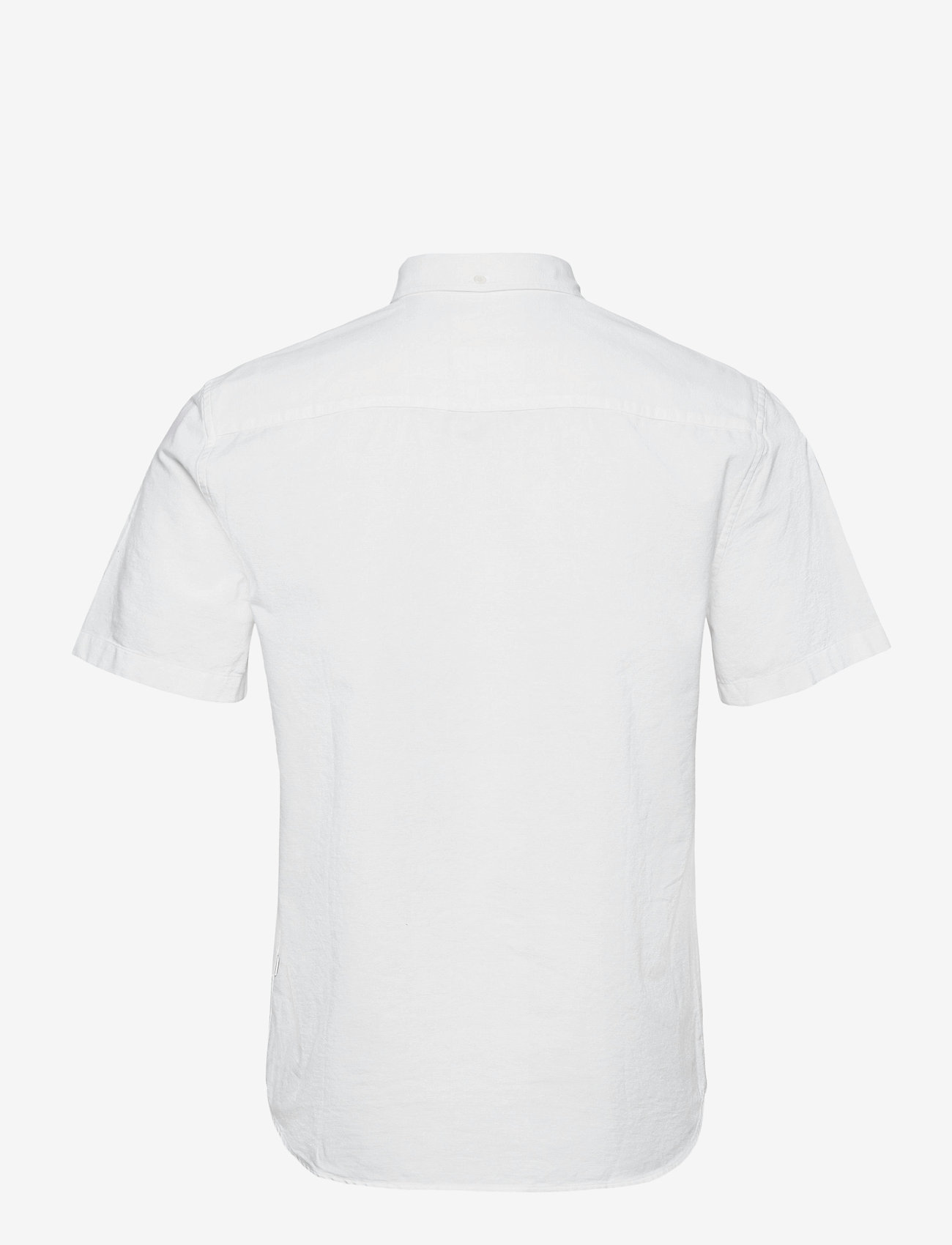 Wood Wood - Michael oxford shirt SS - oxford shirts - bright white - 1