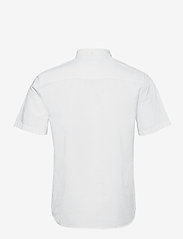 Wood Wood - Michael oxford shirt SS - lühikeste varrukatega t-särgid - bright white - 1