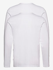 Wood Wood - Emil 2-pack long sleeve - langærmede t-shirts - bright white - 1