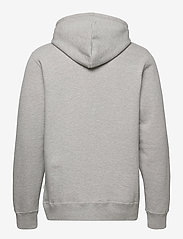 Wood Wood - Eddie classic hoodie - megztiniai ir džemperiai - grey melange - 1
