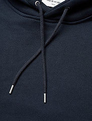 Wood Wood - Eddie classic hoodie - hupparit - navy - 2