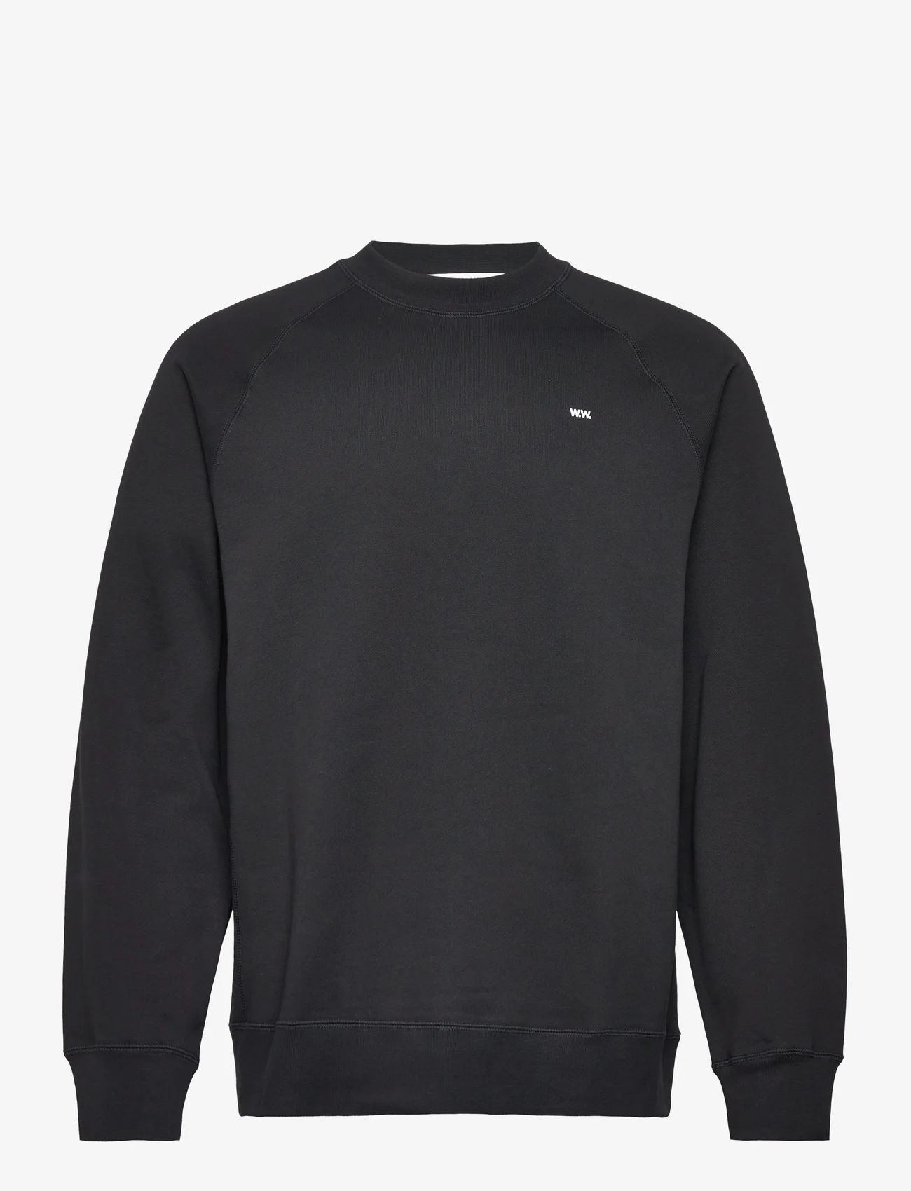 Wood Wood - Hester classic sweatshirt - kapuzenpullover - black - 0