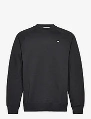 Wood Wood - Hester classic sweatshirt - huvtröjor - black - 0