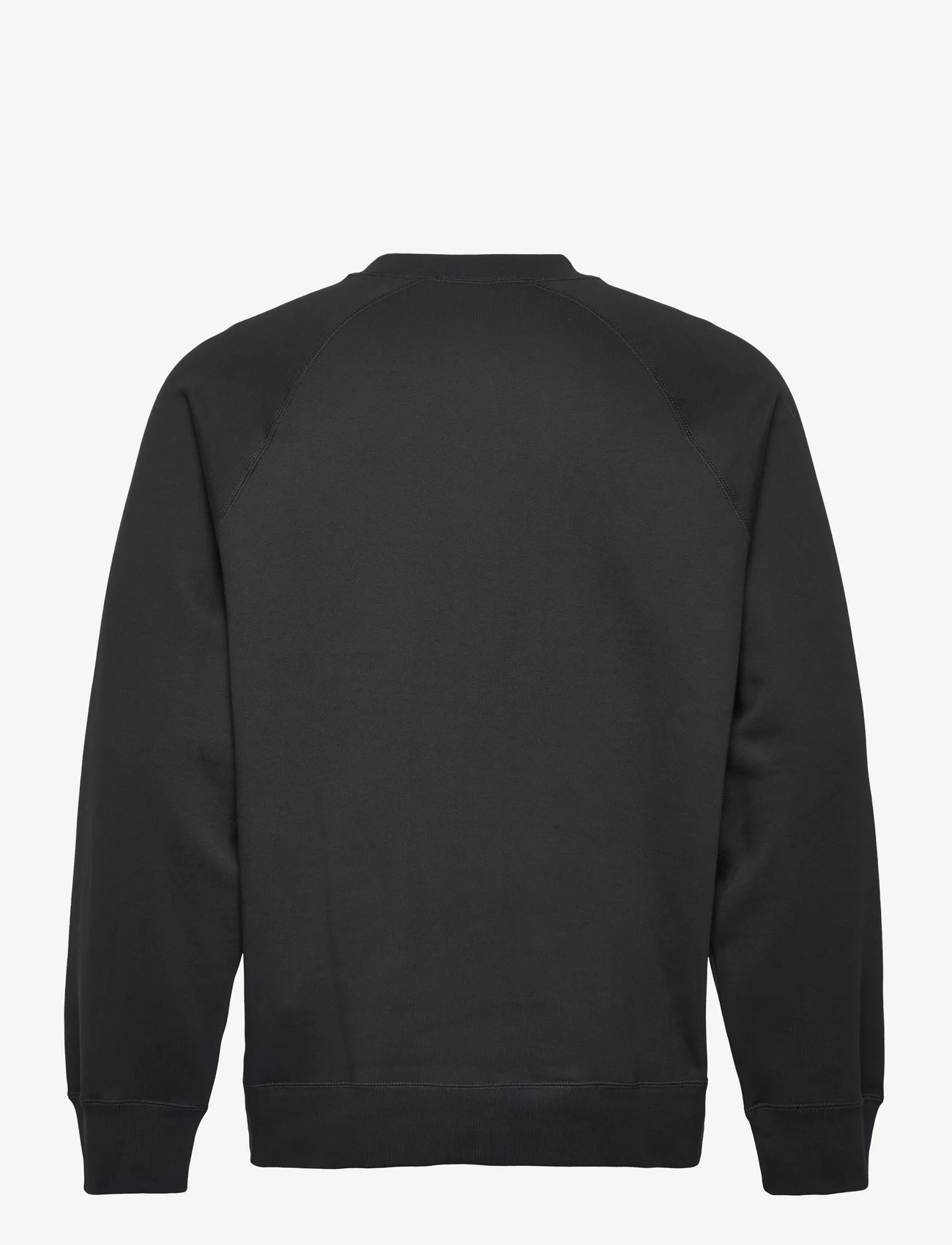 Wood Wood - Hester classic sweatshirt - huvtröjor - black - 1