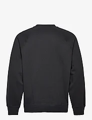 Wood Wood - Hester classic sweatshirt - hættetrøjer - black - 1