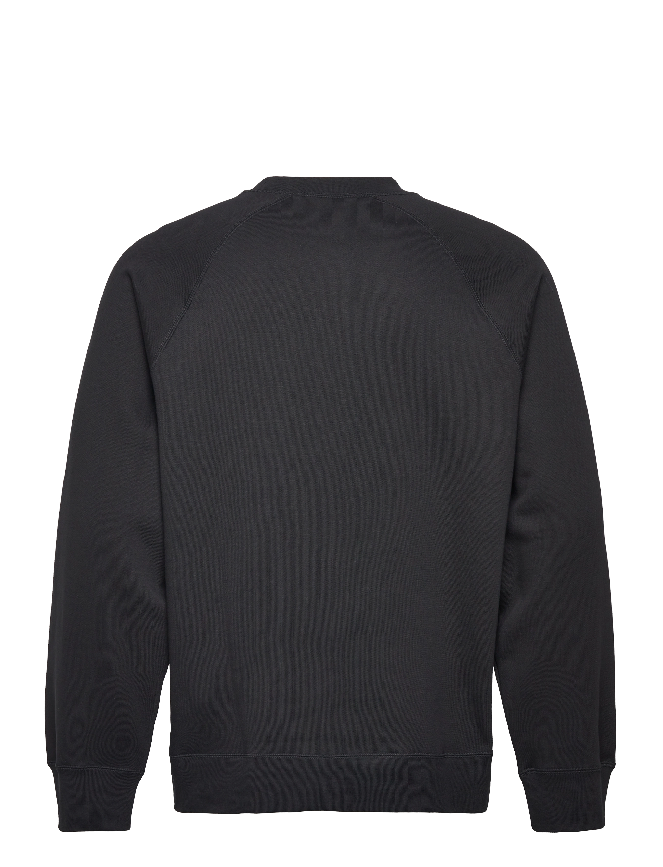 WOOD WOOD - Hester classic sweatshirt GOTS - nach stil kaufen - black - 1