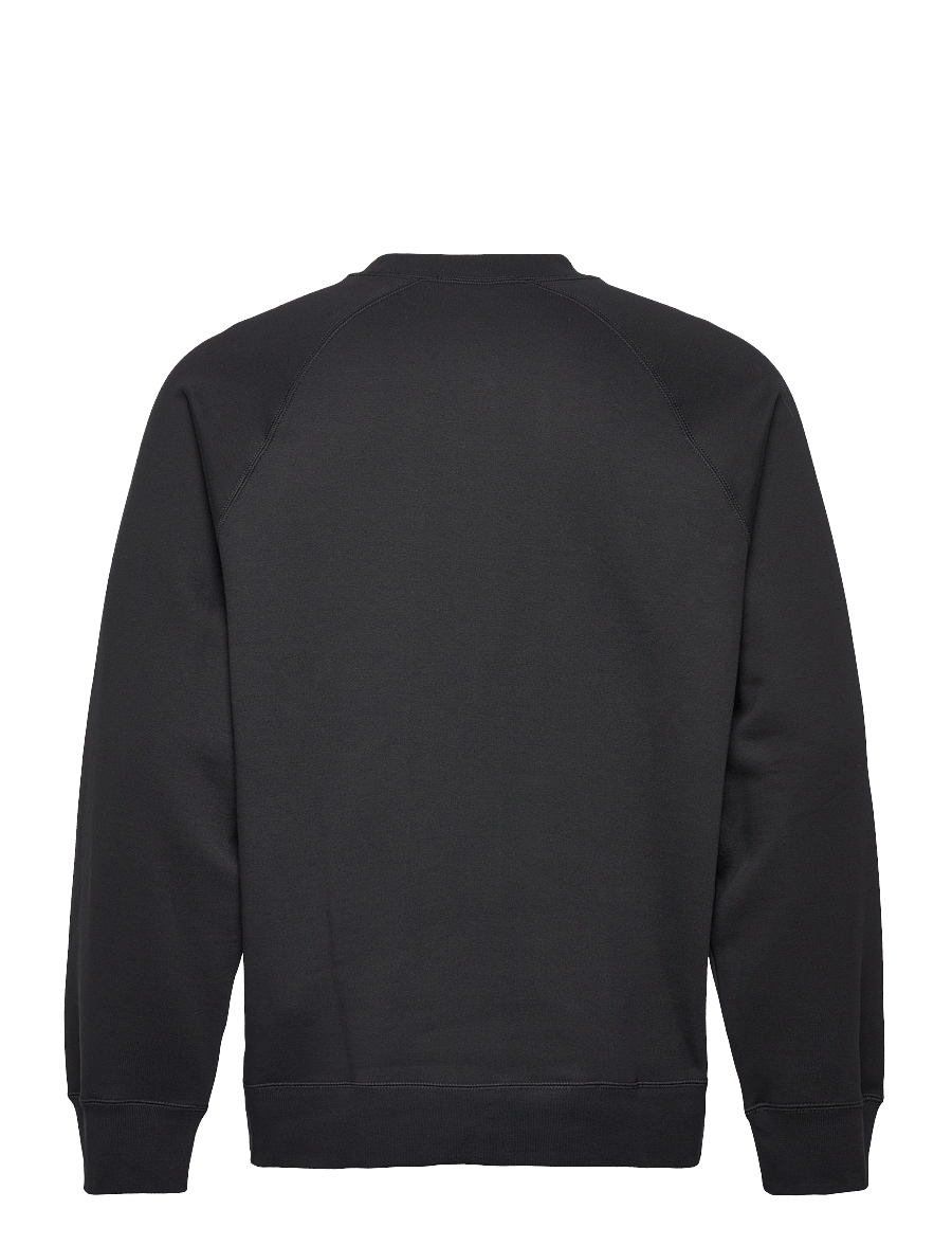 WOOD WOOD - Hester classic sweatshirt GOTS - nach stil kaufen - black - 1