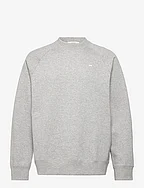 Hester classic sweatshirt - GREY MELANGE