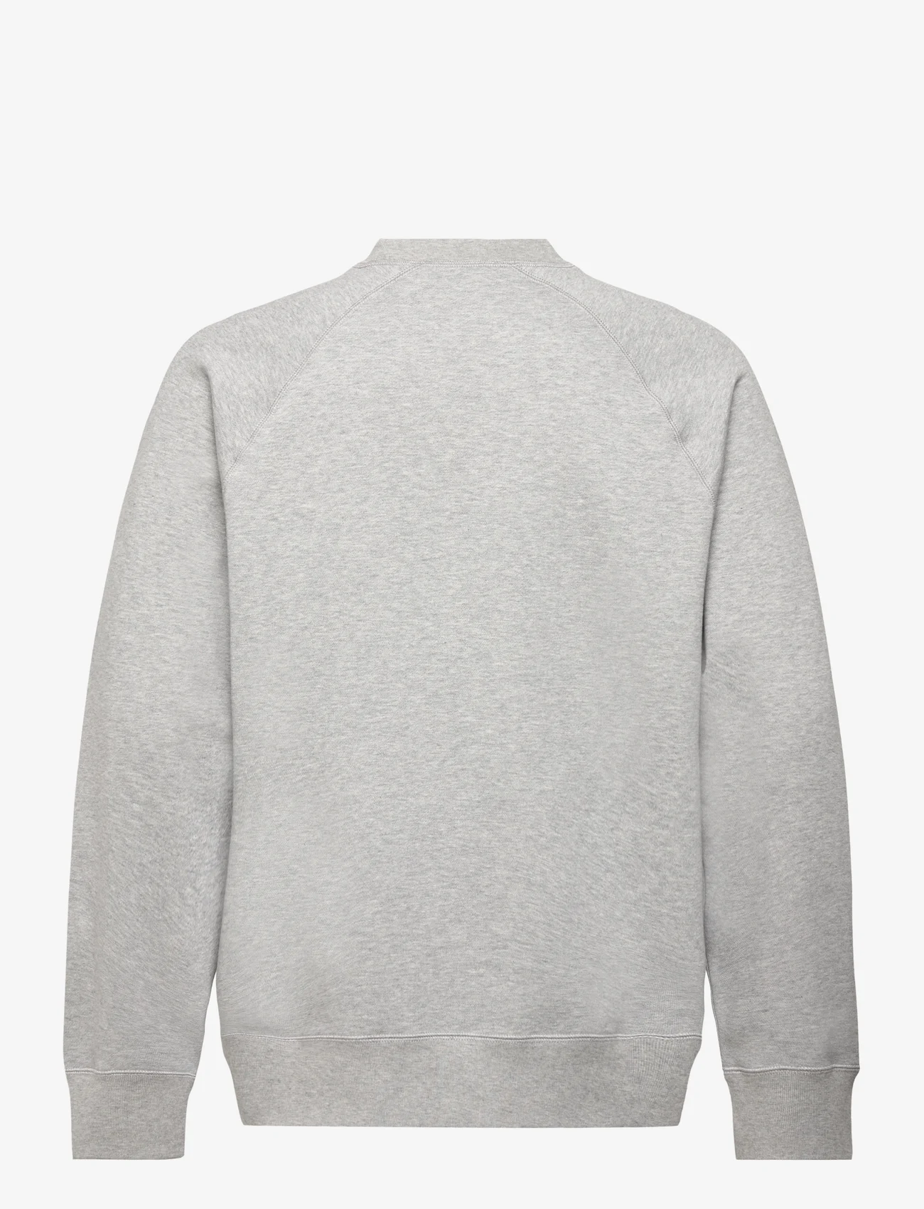 Wood Wood - Hester classic sweatshirt - kapuzenpullover - grey melange - 1