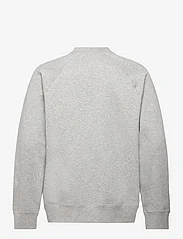 Wood Wood - Hester classic sweatshirt - hupparit - grey melange - 1