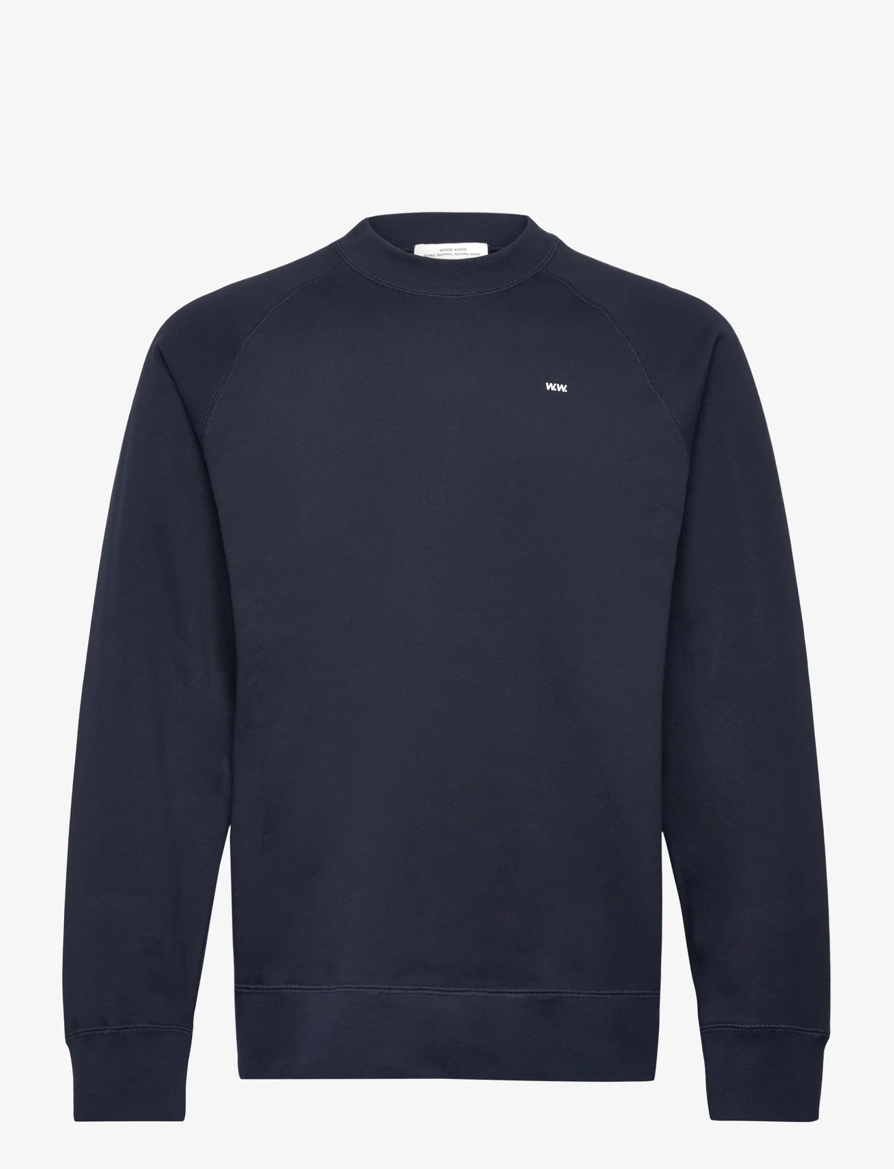 Wood Wood - Hester classic sweatshirt - bluzy z kapturem - navy - 0
