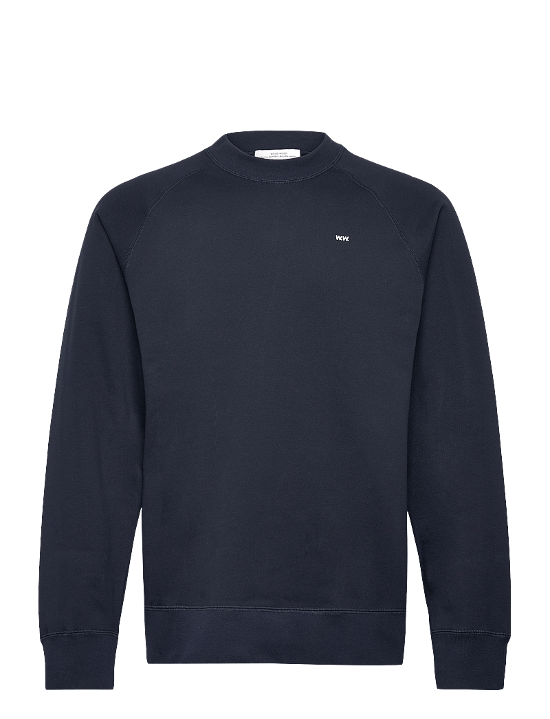 WOOD WOOD - WWHester sweatshirt - osta stiili järgi - navy - 0