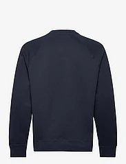 Wood Wood - Hester classic sweatshirt - huvtröjor - navy - 1