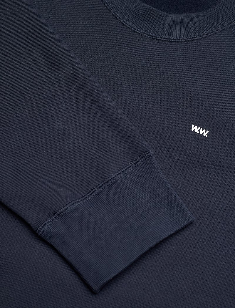 WOOD WOOD - WWHester sweatshirt - osta stiili järgi - navy - 2