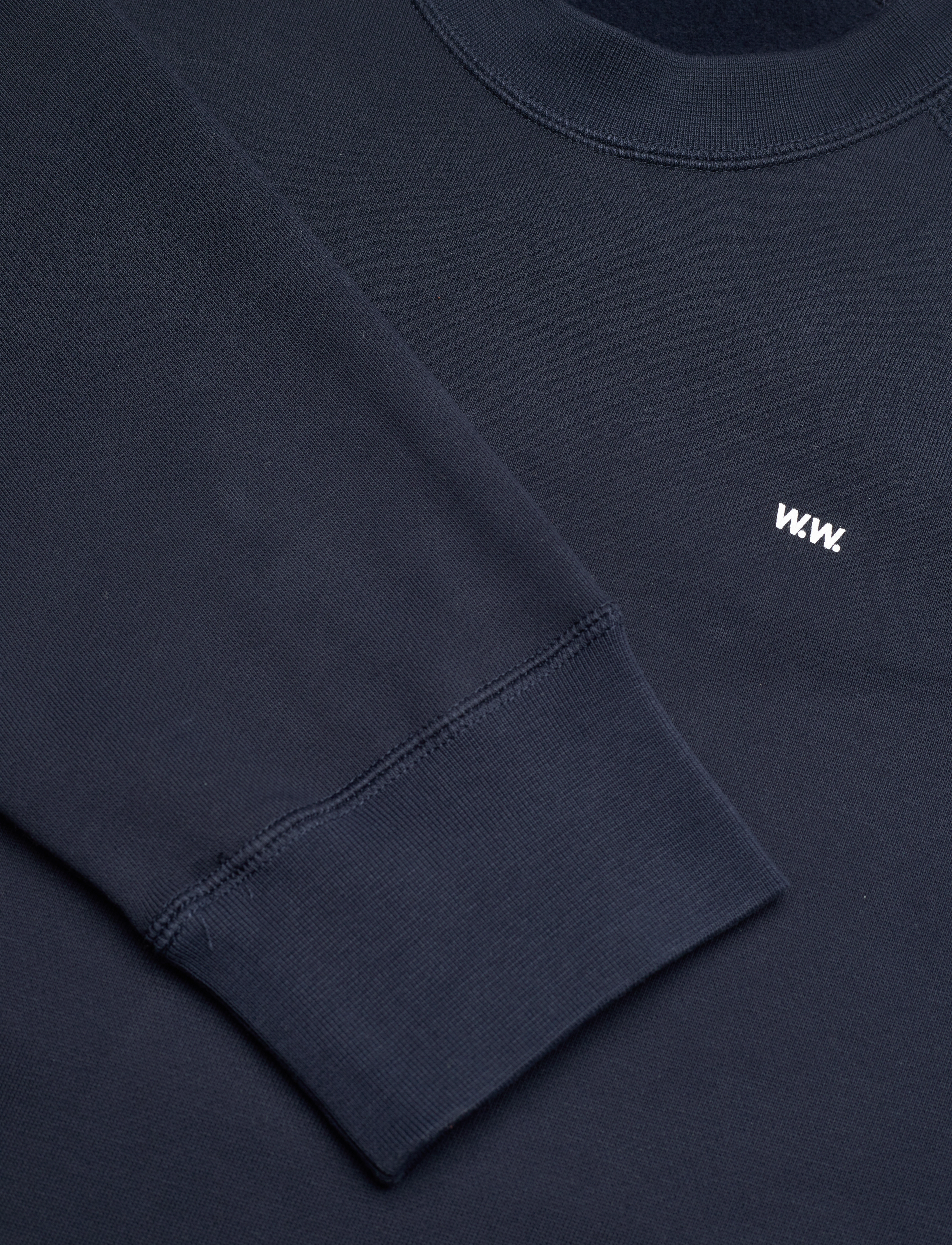 WOOD WOOD - Hester classic sweatshirt GOTS - truien - navy - 2