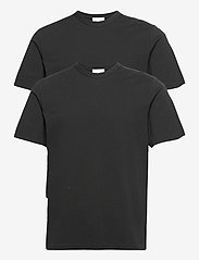 Allan 2-pack T-shirt - BLACK