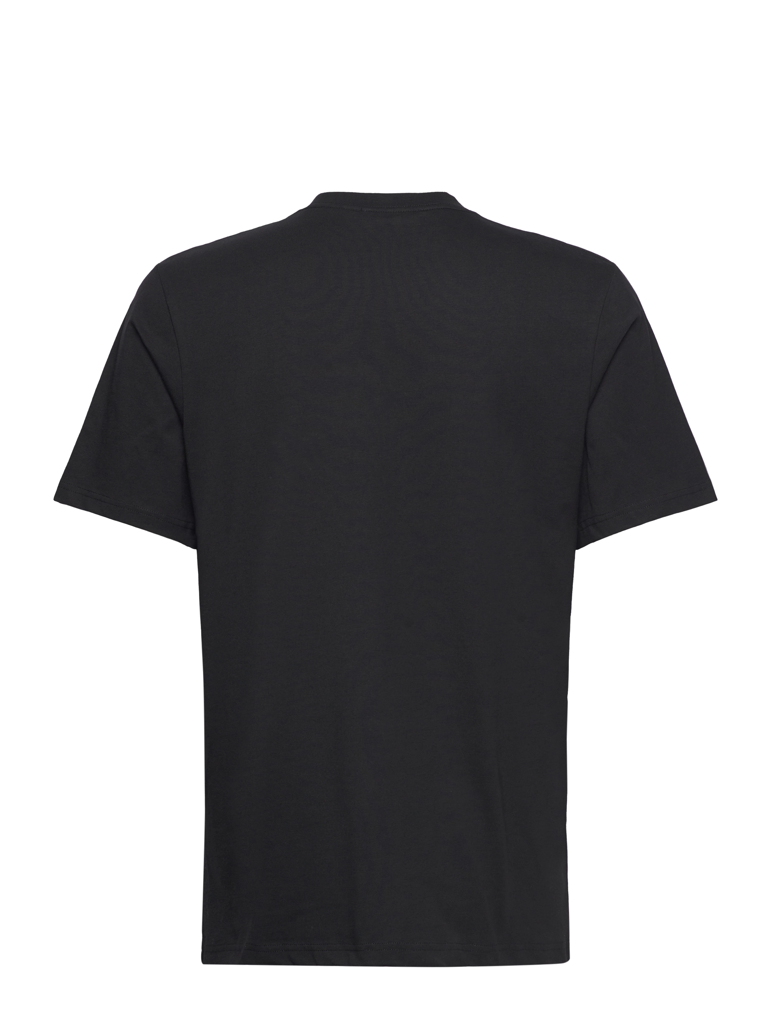 WOOD WOOD - Bobby pocket T-shirt - black - 1