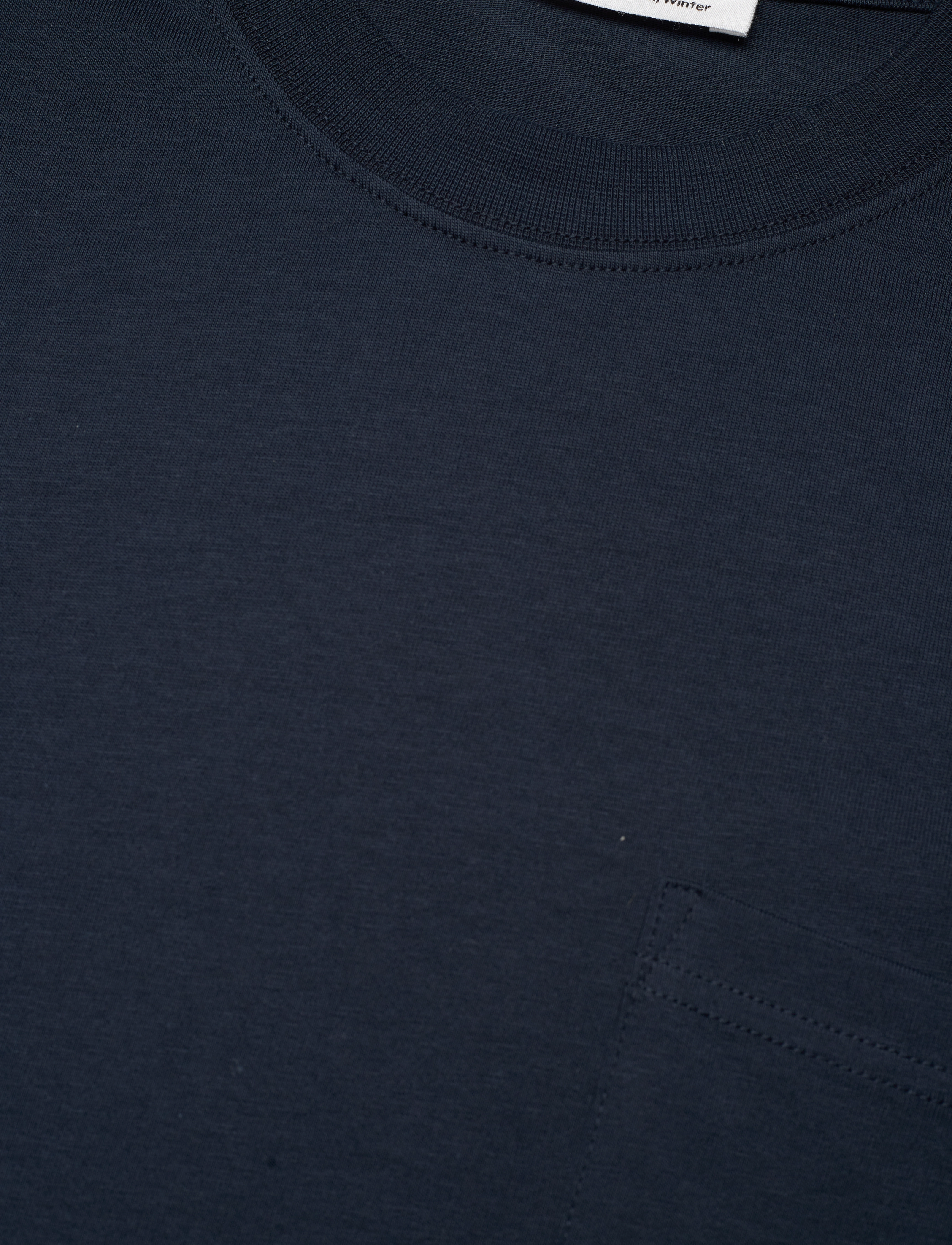 WOOD WOOD - Bobby pocket T-shirt - navy - 2
