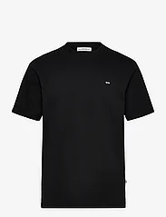 Wood Wood - Essential Sami classic T-shirt GOTS - basis-t-skjorter - black - 0