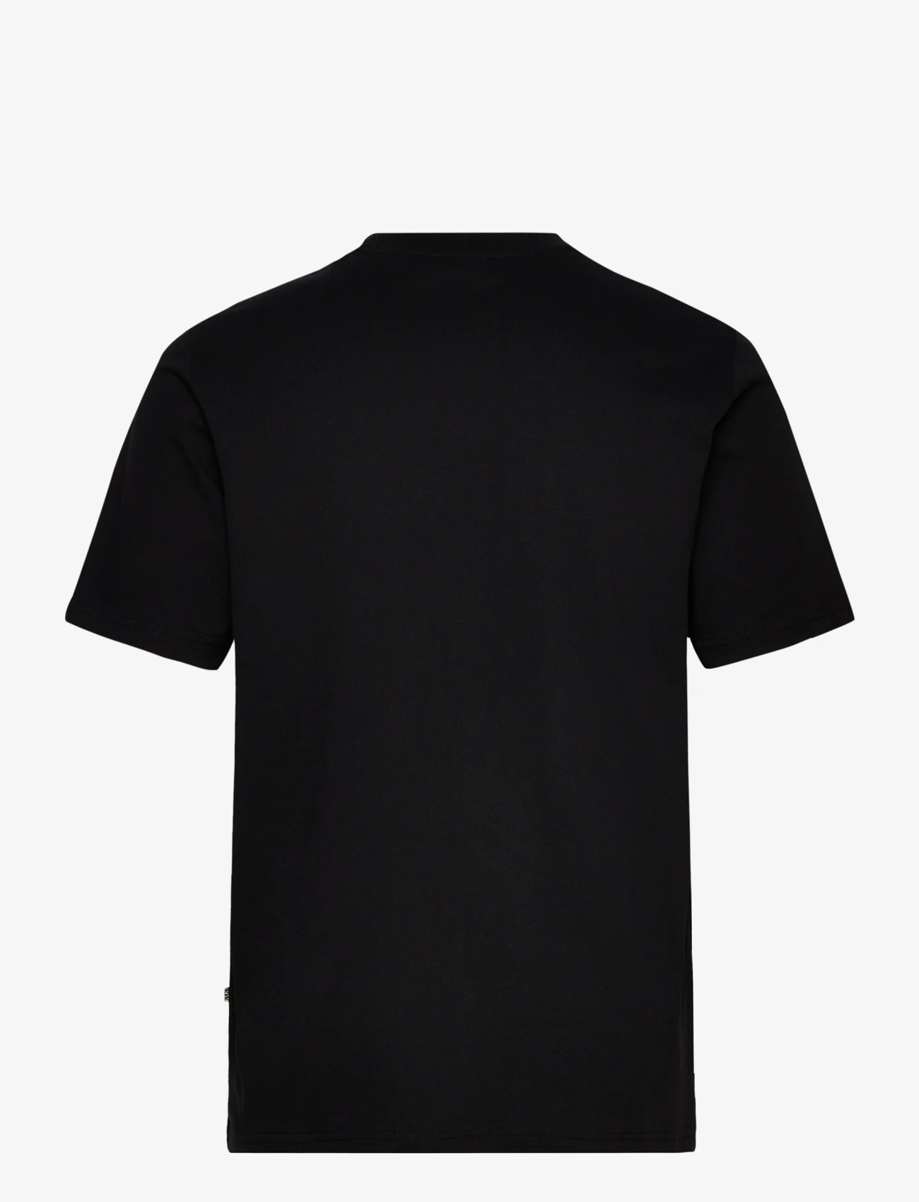Wood Wood - Essential Sami classic T-shirt GOTS - t-shirts - black - 1